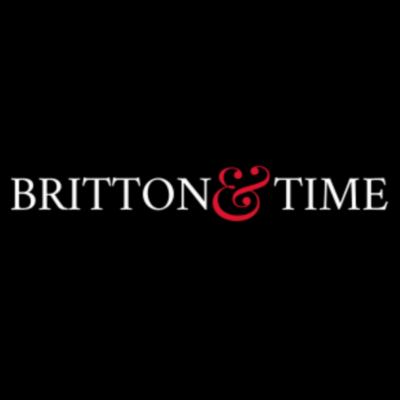 Britton and Time Solicitors banner.