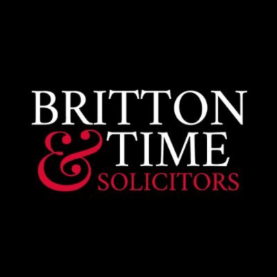 Britton and Time Solicitors banner.