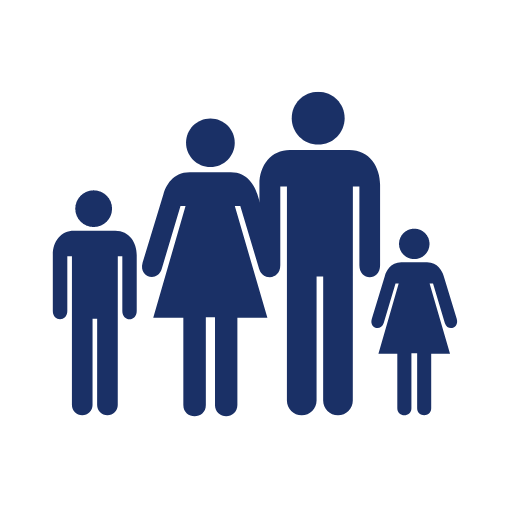 Family icon symbolising contesting a will solicitors' legal services