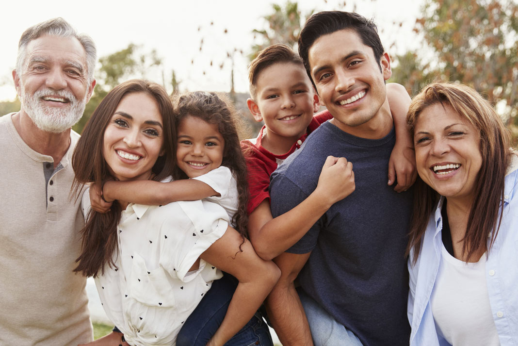 Family Portrait Representing Support in Family Law</p>
<p>